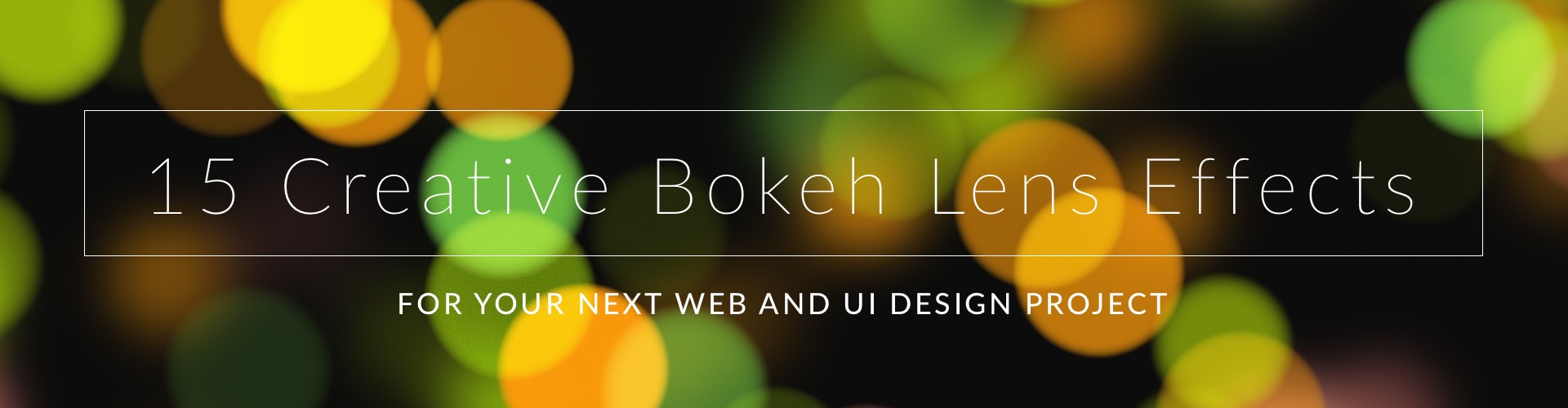 bokeh header